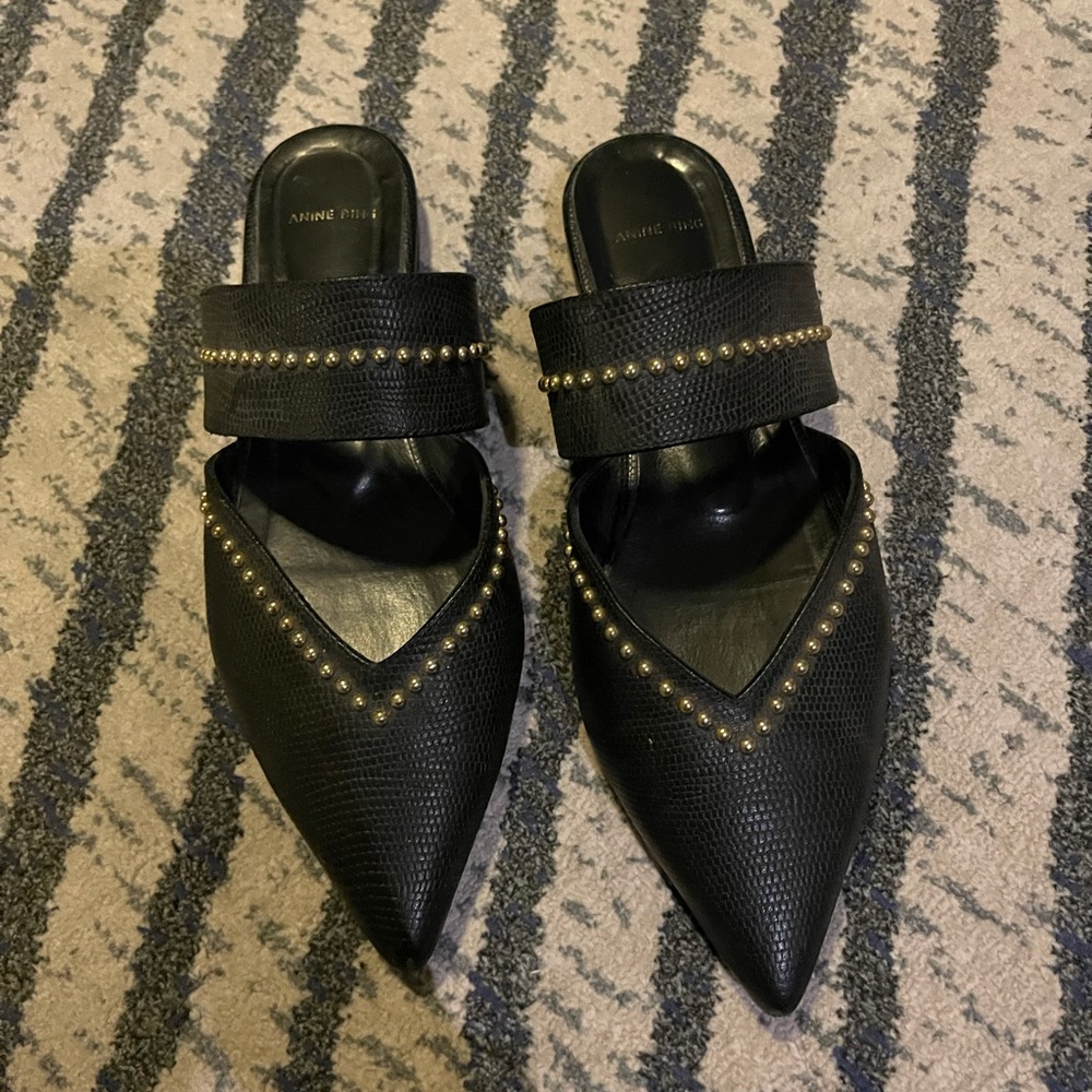 Anine Bing mules